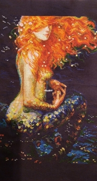 Red Mermaid by RTO