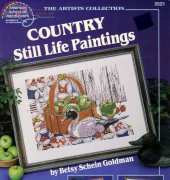 American School of Needlework ASN 3521 Country Still Life Paintings