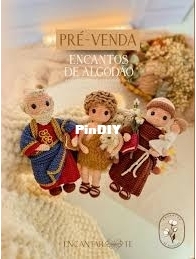 Encantarte croche - Encantos de algodón - Edna Alcantara- Portugués