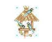 lanarte 35284 birdhouse by Marjolein Bastin pat