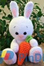 Little Yarn Tales - Elysia McWatters - Amigurumi Bunny