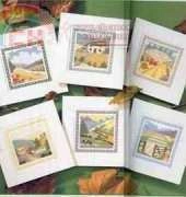 A Perfect View by Carol Thornton from Cross Stitch Card Shop 35 XSD