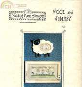 Waxing Moon Designs #123 - Wool and Whimsy