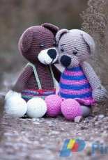 Handy Hooks - Iveta Riaz - Lady bear - english