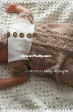 Cute n Cuddly Designs - Sienna - DK or 4 Ply, 18-26in