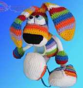 Liliksha Toys - Lilia Shaevitch - Rainbow Rabbit