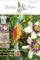 Bustle & Sew Issue 18 - July 2012