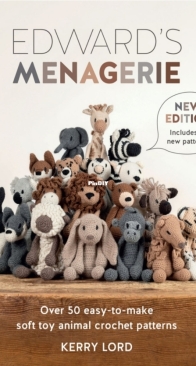 David and Charles Publishing - Kerry Lord - Edwards Menagerie - 2024