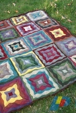 Merrywood Throw by Laura Aylor