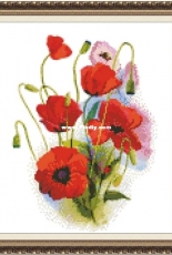 Dina Stitch - Poppies - Free