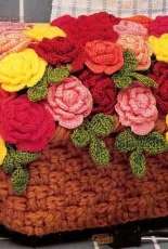 Country Kitchen Roses by Annies Attic 237K