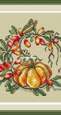 Pumpkin And Barberry by Anna Petunova