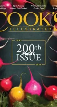 Cook’s Illustrated – Issue 200, May/June 2026