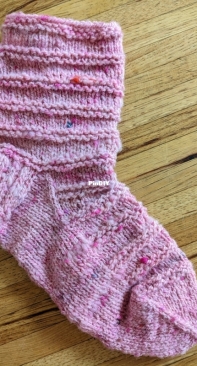 More Farm Girl Socks by Diane Pearsall-Free