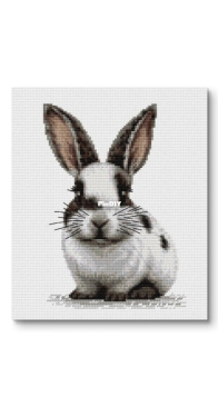 Galart Design - German Rabbit by Galya