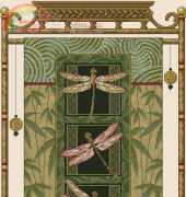Dimensions - The Gold Collection 35131 Dragonfly Scroll XSD