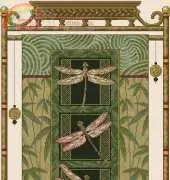 Dimensions - The Gold Collection 35131 Dragonfly Scroll XSD