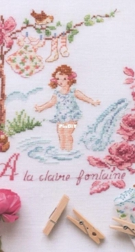 V. Enginger - Fables et Comptines - A la Claire Fontaine Page 100 PCS