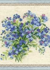 Riolis 1496 Forget Me Nots