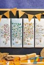 The Four Seasons by Lucie Heaton from Cross Stitcher 300 XSD