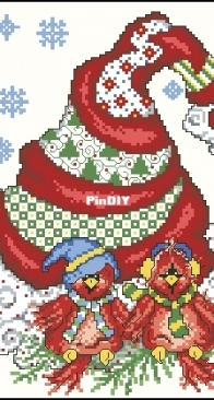 Imaginating 2704 - Holiday Tweet Hearts XSD