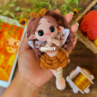 Crochetina - Paulina Cáceres - Dirina - Spanish