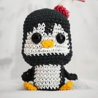 Palomillas Tejedoras - Karina Nunez - Chilly Willy Penguin - Free