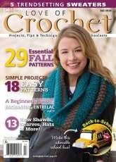 Love of Crochet-Fall-2014 /no ads