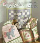 Jeanette Crews Design 17102-Baby Quilts
