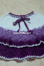 agata crochet skirt