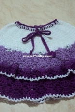 agata crochet skirt