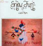 Little River Designs #SF509 - Love is all you Need