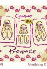 Lili Points P003 Comme en Provence PCS