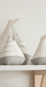 Toys by Polina _ Sailboat Toy Sewing Pattern _ English