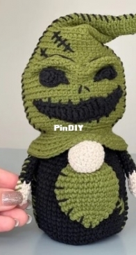 Natty Toys - Nataliia / Natalia Romaniv - Oogie Boogie Gnome
