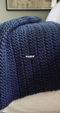 The Boulevard Blanket by Fifty Four Ten Studio - Free