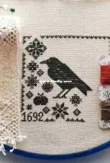 Primitive raven (unfinished)