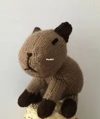 Capybara by Luna Adelt-Free