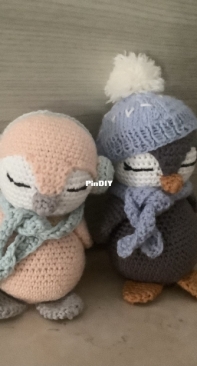 two penguins