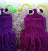 Coltracraft - Tracy Anne - Sesame Streets Yip Yip Alien Puppet - Free