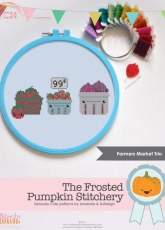 The Frosted Pumpkin Stitchery - Farmers Market Trio