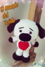 Perrito con corazon