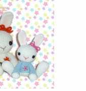 Amigurumi Paradise - Esbelotta - Barbara Strasser - Snow bunny