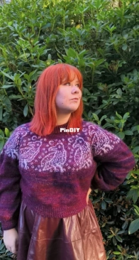Conspiracy of Ravens Sweater by Klara Cecilia