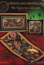 Cross My Heart CS-98 The Tapestry Collection Bird in the Garden