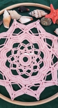 Nelly Klos - Dream Catcher №5 Doily - English