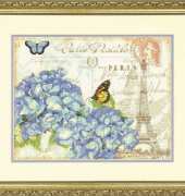 Dimensions 70-35307 Paris Hydrangea XSD