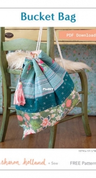 Bucket Bag by Sharon Holland - Free
