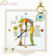 RTO M40002 Tet-a-Tet - Under the Umbrella