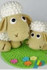 Dione Design - Veronika Maskova - Wolly the Sheep and  Lucky the Lamb - Czech